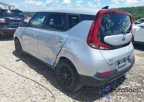 2020 Kia Soul Lx from USA, damaged, VIN KNDJ23AU0L7073012